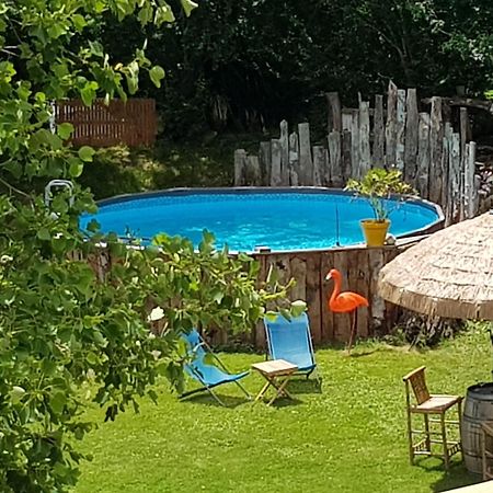 Les Robinsonades Hotell Couladere Eksteriør bilde